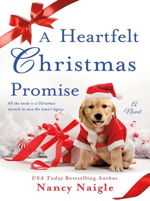 cover image of A Heartfelt Christmas Promise
